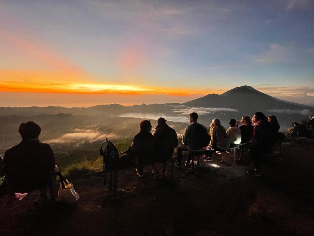 Bed and Breakfast Batur Panorama Кинтамани Экстерьер фото