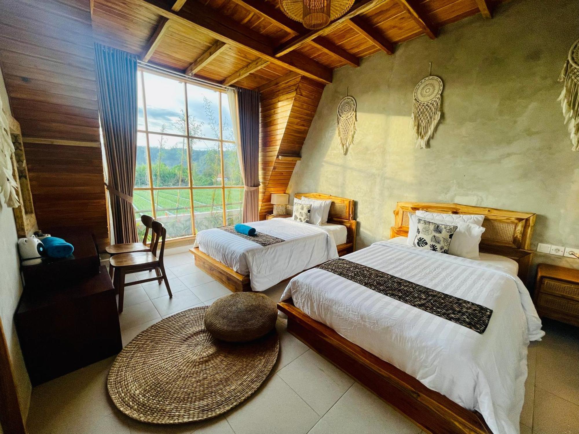 Bed and Breakfast Batur Panorama Кинтамани Номер фото