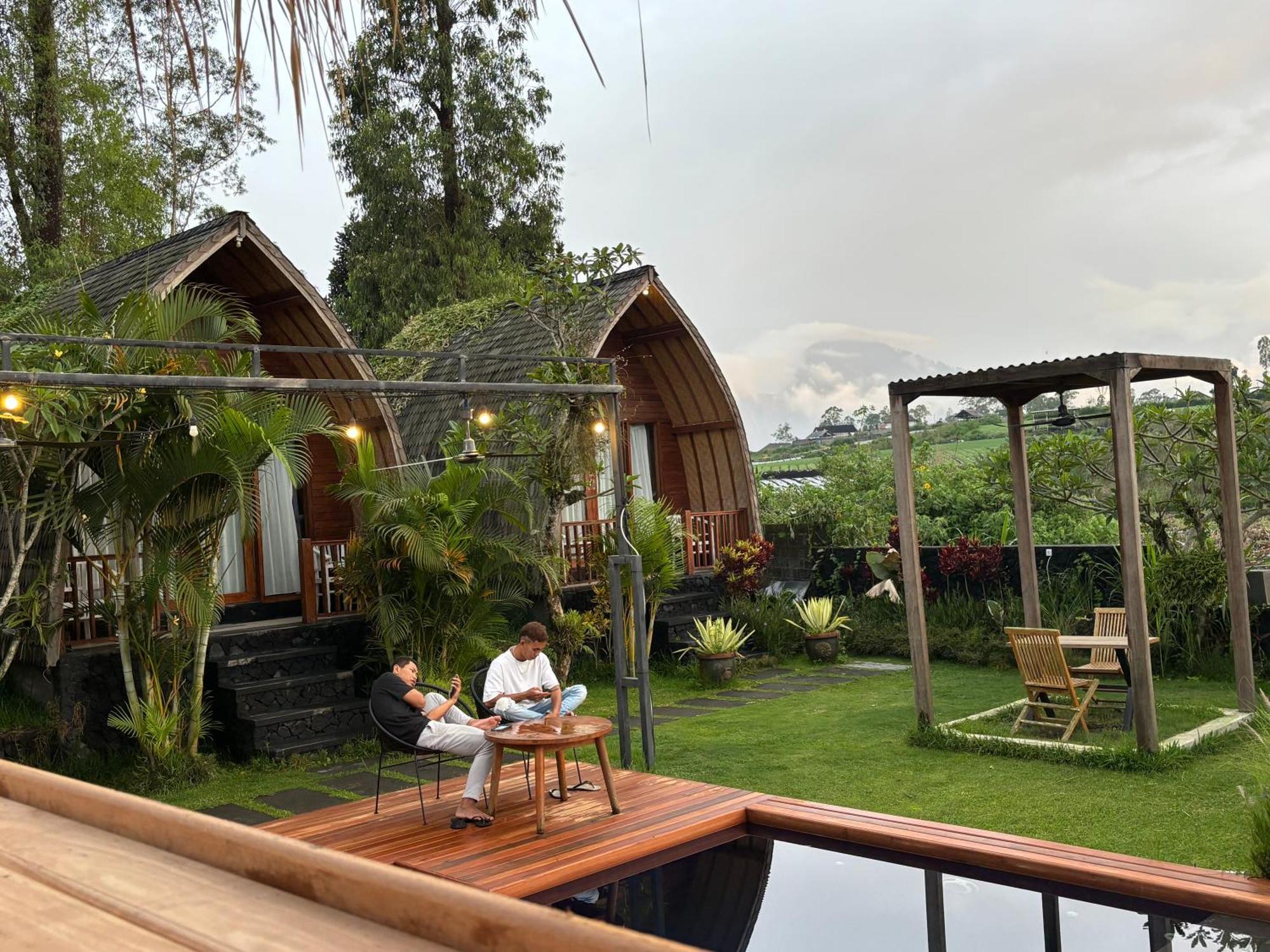 Bed and Breakfast Batur Panorama Кинтамани Экстерьер фото