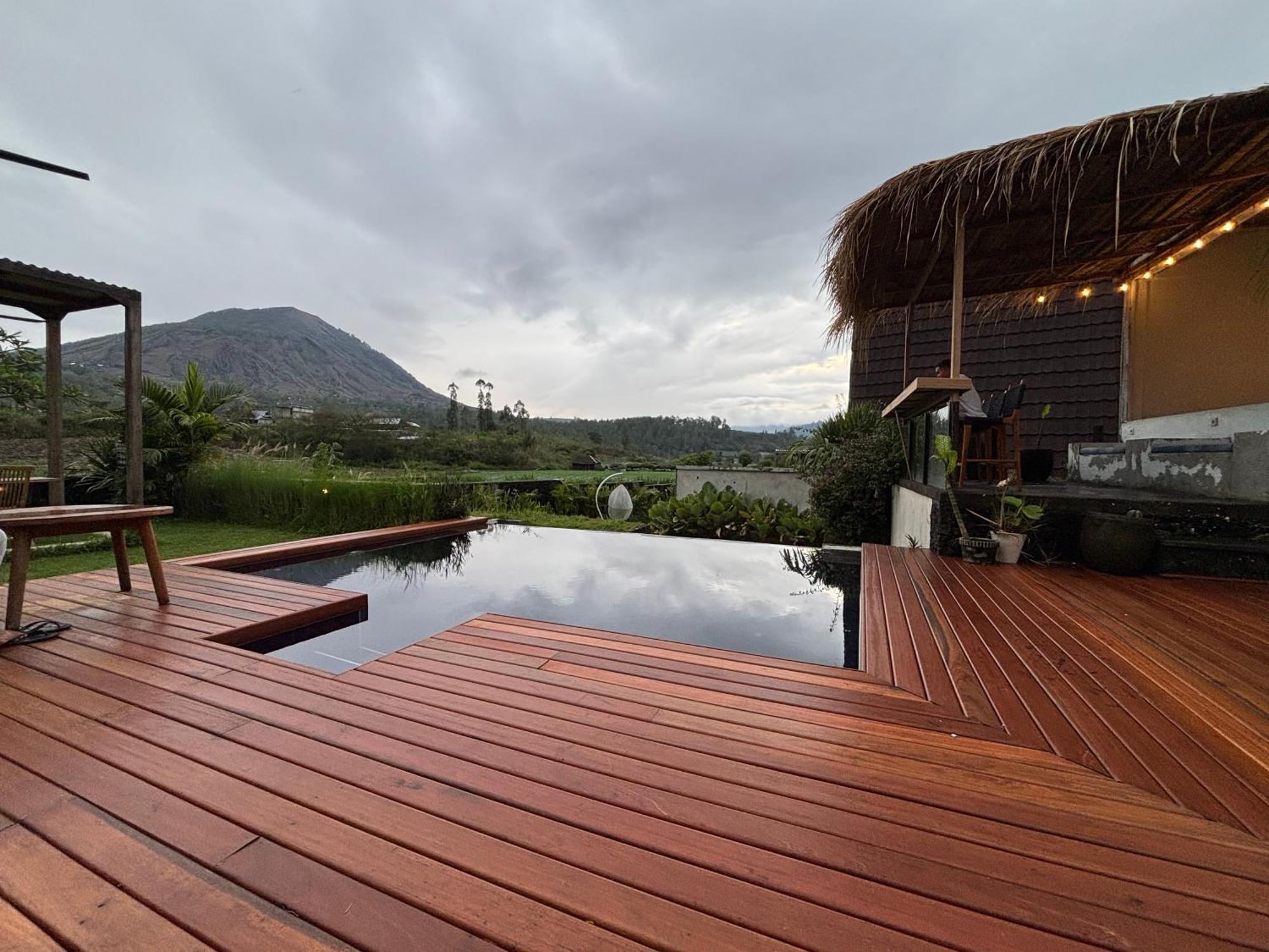 Bed and Breakfast Batur Panorama Кинтамани Экстерьер фото