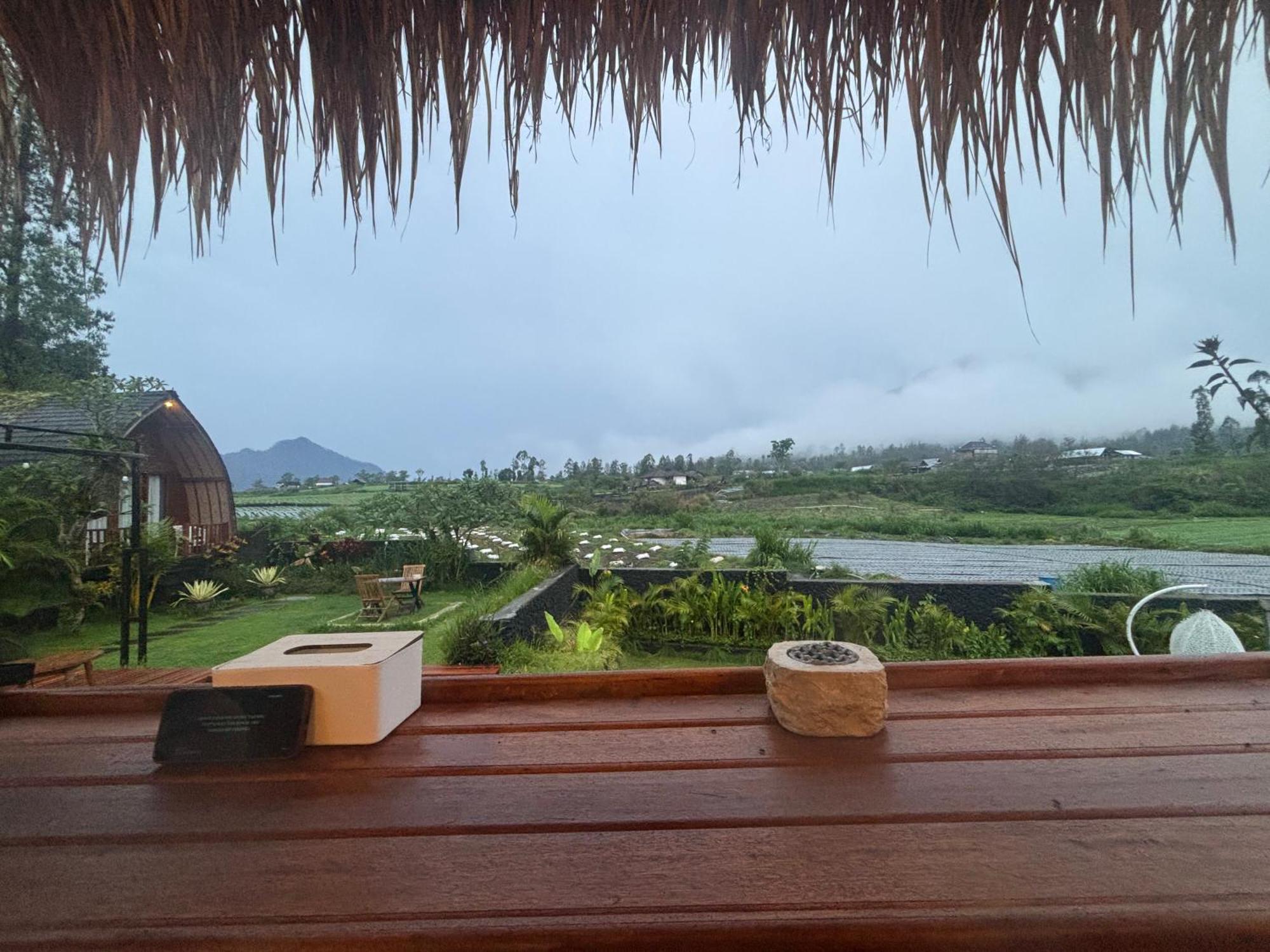 Bed and Breakfast Batur Panorama Кинтамани Экстерьер фото