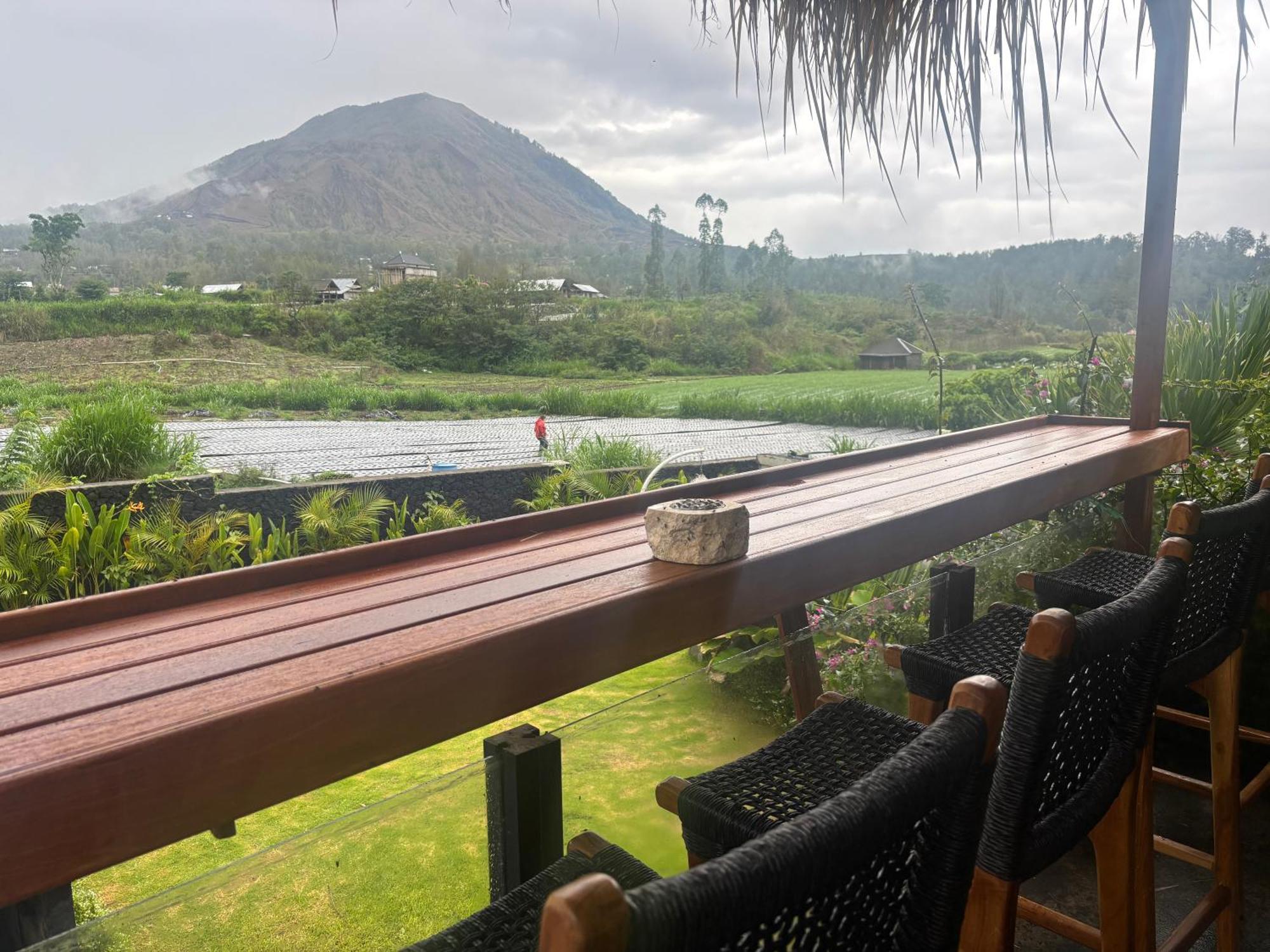 Bed and Breakfast Batur Panorama Кинтамани Экстерьер фото