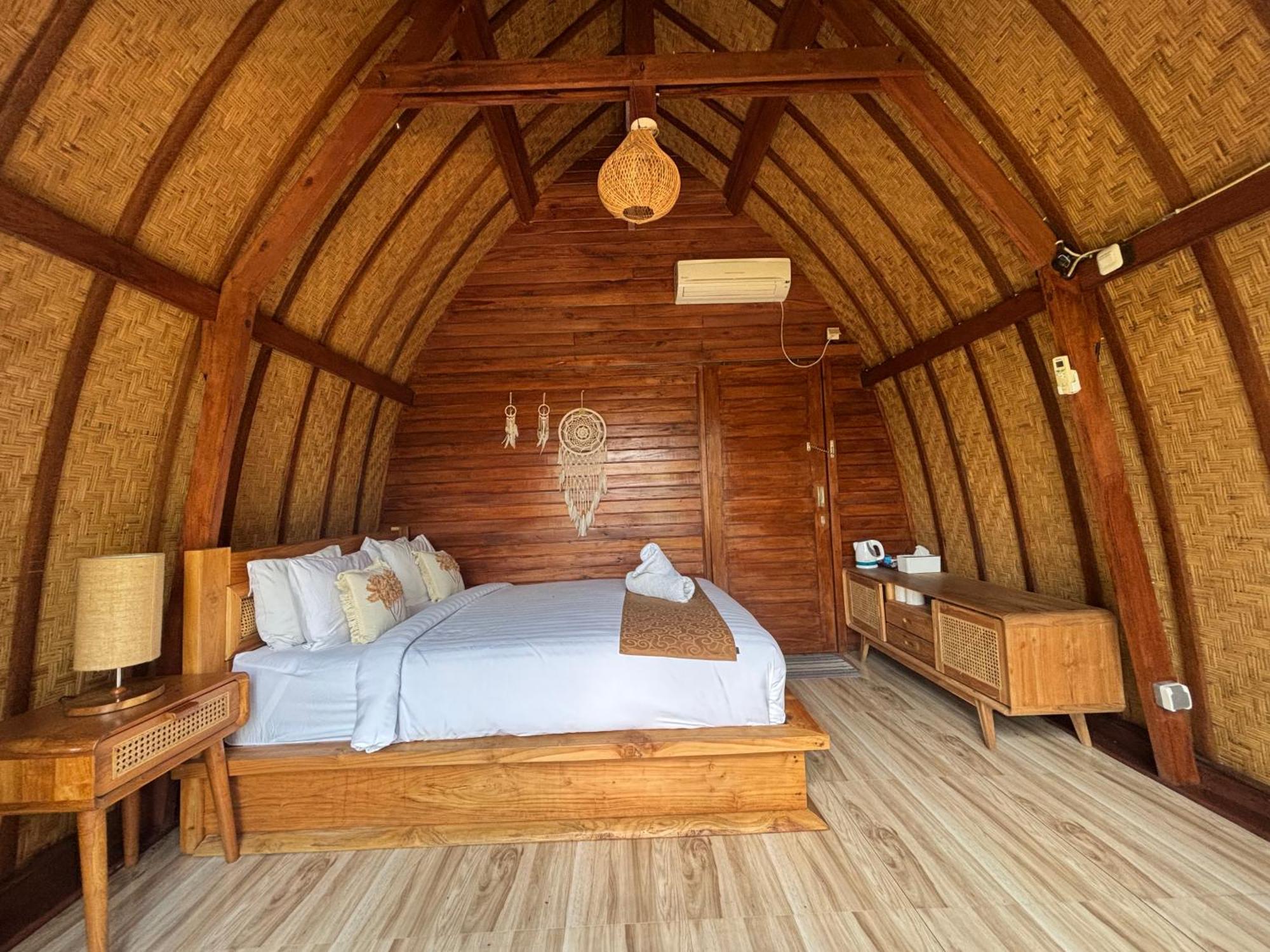 Bed and Breakfast Batur Panorama Кинтамани Экстерьер фото