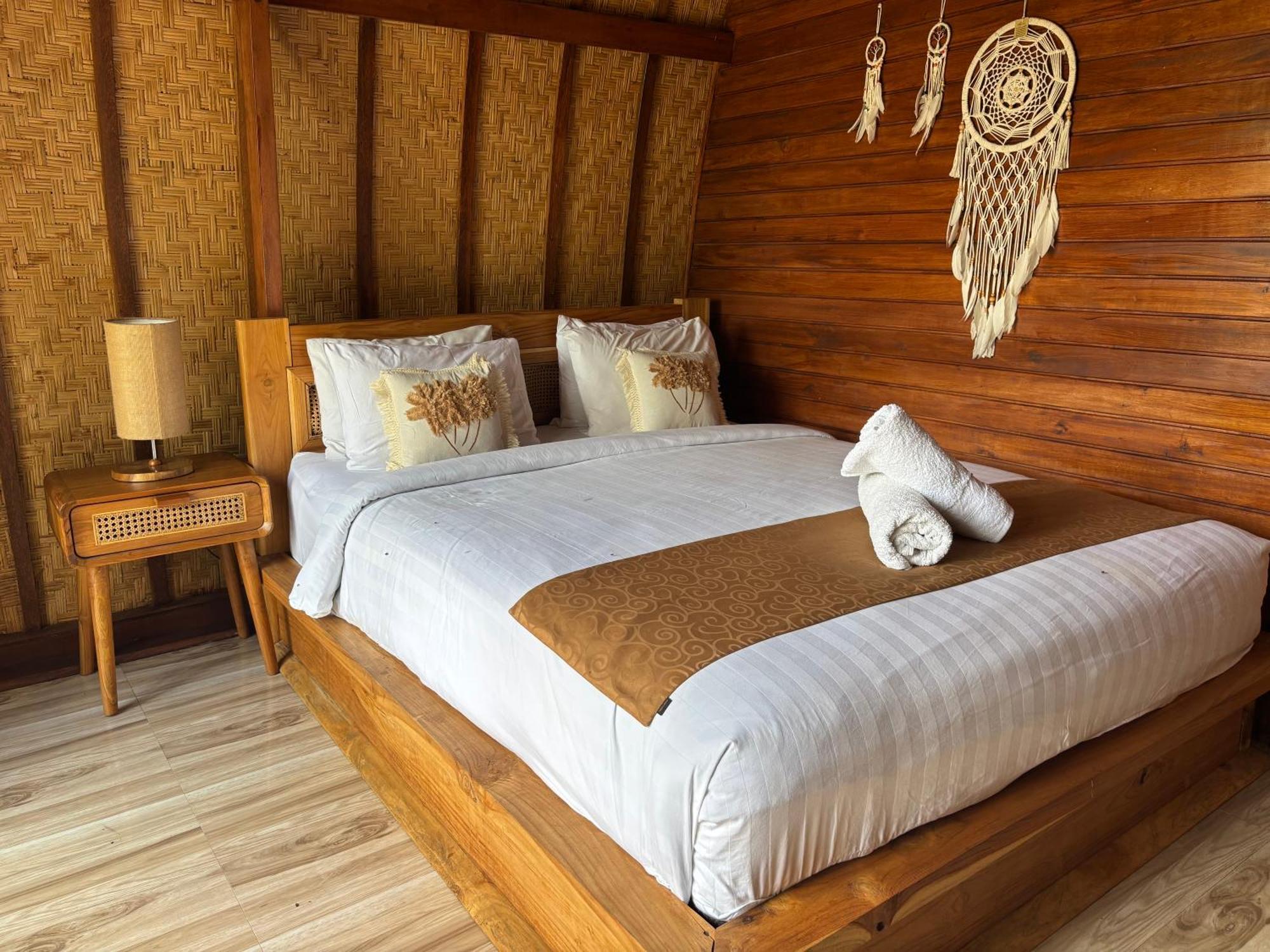 Bed and Breakfast Batur Panorama Кинтамани Экстерьер фото