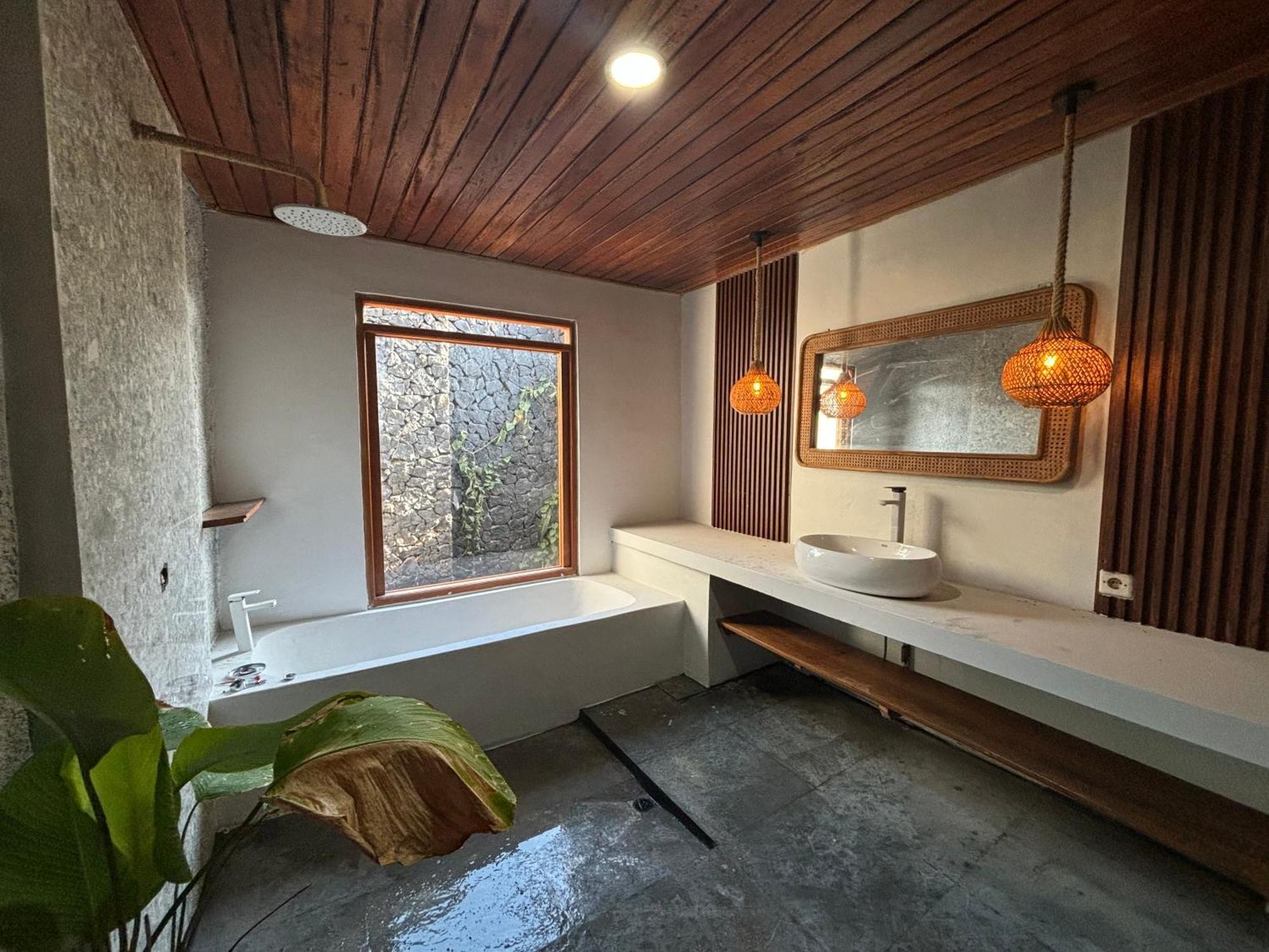 Bed and Breakfast Batur Panorama Кинтамани Номер фото