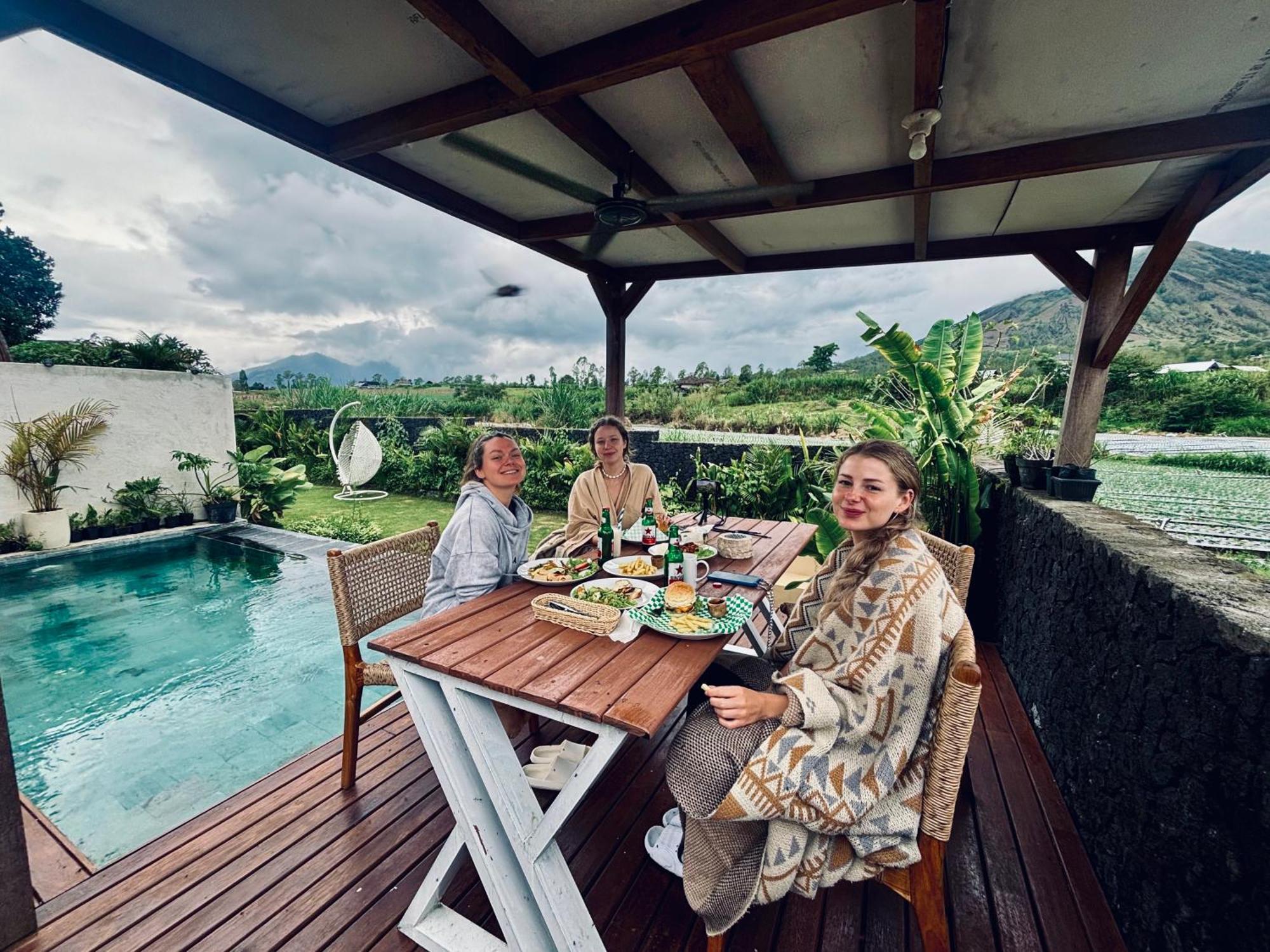 Bed and Breakfast Batur Panorama Кинтамани Экстерьер фото