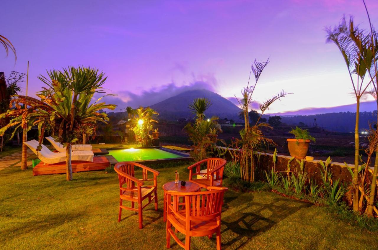 Bed and Breakfast Batur Panorama Кинтамани Экстерьер фото