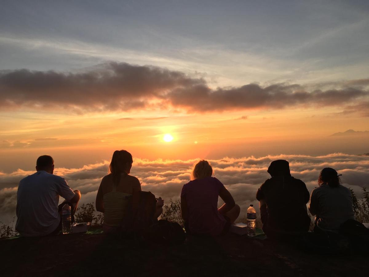 Bed and Breakfast Batur Panorama Кинтамани Экстерьер фото